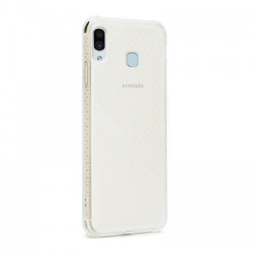 Θήκη Roar Armor Carbon Back Cover για Samsung Galaxy A30 (Διαφανές)