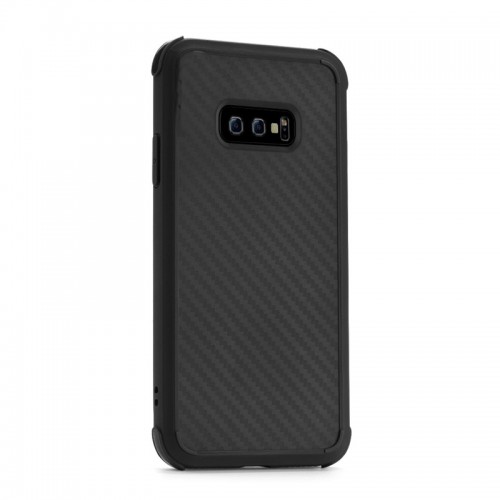 Θήκη Roar Armor Carbon Back Cover για Samsung Galaxy S10e (Μαύρο)