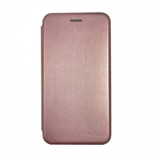 Θήκη MyMobi Flip Cover Elegance για Samsung Galaxy S22 Ultra (Rose Gold