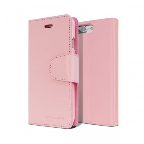 Θήκη Sonata Diary Flip Cover για Samsung Galaxy S6 Edge Plus (Ροζ)