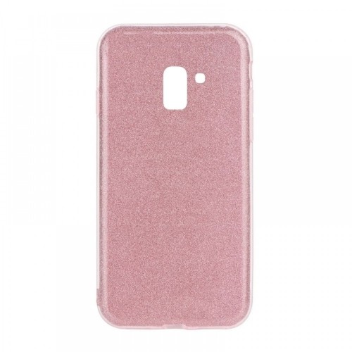 Θήκη MyMobi Back Cover Σιλικόνη Shining Case για Samsung Galaxy Note 10 Plus (Ροζ)