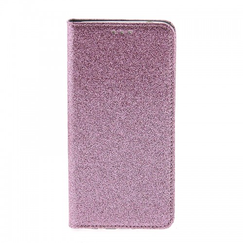 Θήκη OEM Shining Flip Cover για Samsung Galaxy S20 Ultra (Ροζ) 