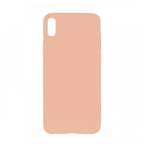 Θήκη MyMobi Σιλικόνης Mat Back Cover για Samsung Galaxy S22 Ultra (Ροζ)