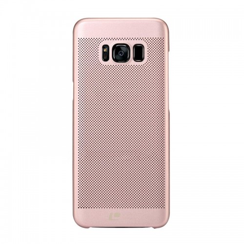 Θήκη Loopee Back Cover για Samsung Galaxy S8  (Ροζ)
