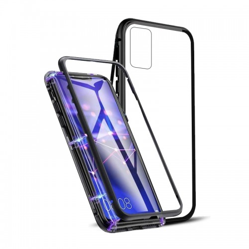 Θήκη Magnetic Full Glass Back Cover για Samsung Galaxy S20 Plus (Μαύρο) 