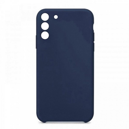 Θήκη OEM Silicone Back Cover για Samsung Galaxy S21 Plus (Ocean Blue) 
