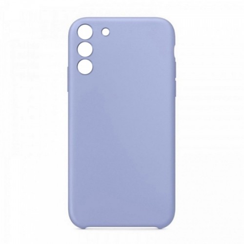 Θήκη OEM Silicone Back Cover για Samsung Galaxy S21 Plus (Purple)