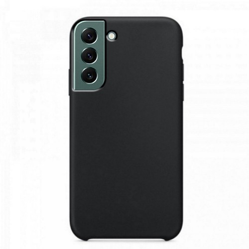 Θήκη OEM Silicone Back Cover για Samsung Galaxy S22 Plus (Black) 