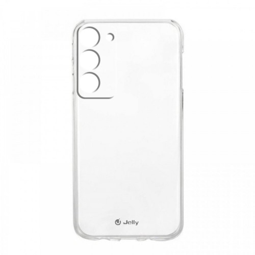 Θήκη Jelly Case Back Cover με Προστασία Κάμερας για Samsung Galaxy S23 Plus (Διαφανές)