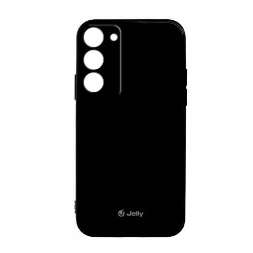 Θήκη Jelly Case Back Cover με Προστασία Κάμερας για Samsung Galaxy S23 Plus (Μαύρο)