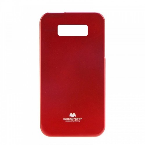 Θήκη Jelly Case Back Cover για Samsung Galaxy S8 (Κόκκινο)