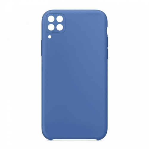 Θήκη OEM Silicone Back Cover για Huawei P40 Lite/ Nova 7i / Nova 6s (Blue)