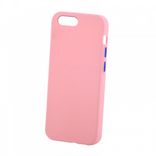 Θήκη Solid Silicone Case Back Cover για iPhone 6/6s (Ροζ) 