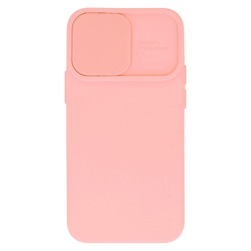 Θήκη Camshield Soft Back Cover για iPhone 14 Pro Max (Salmon)