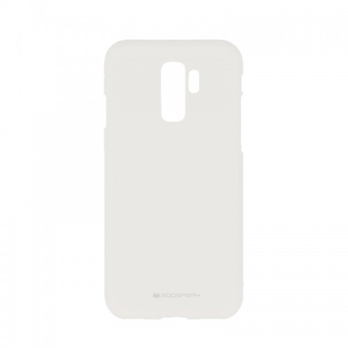 Θήκη Goospery Soft Feeling Back Cover για Samsung Galaxy S9 (Άσπρο) 