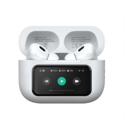 Ασύρματα Ακουστικά Bluetooth TWS LP40 με Ένδειξη Οθόνης