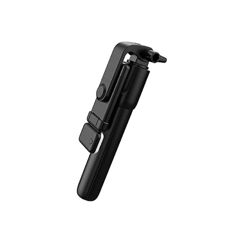 Τρίποδας και Selfie Stick Bluetooth R1S (Μαύρο)