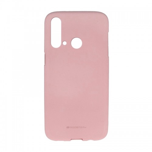 Θήκη Goospery Soft Feeling Back Cover για Huawei P20 Lite 2019 (Pink) 