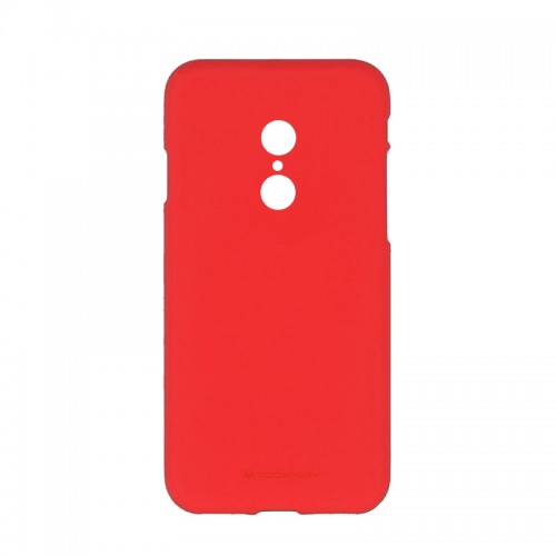 Θήκη Goospery Soft Feeling Back Cover για Xiaomi Redmi 5 (Κόκκινο)