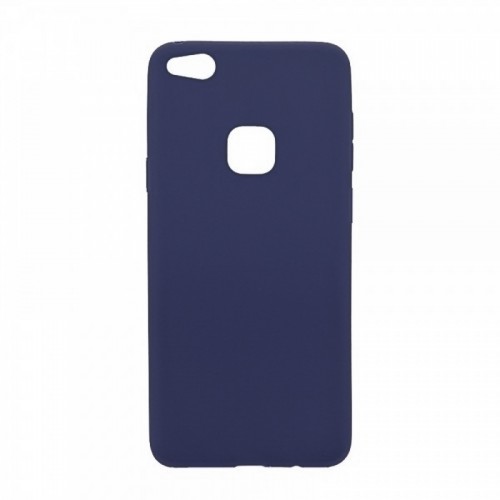 Θήκη Σιλικόνης Candy Mat Back Cover για iPhone 12/12 Pro (Μπλε) 