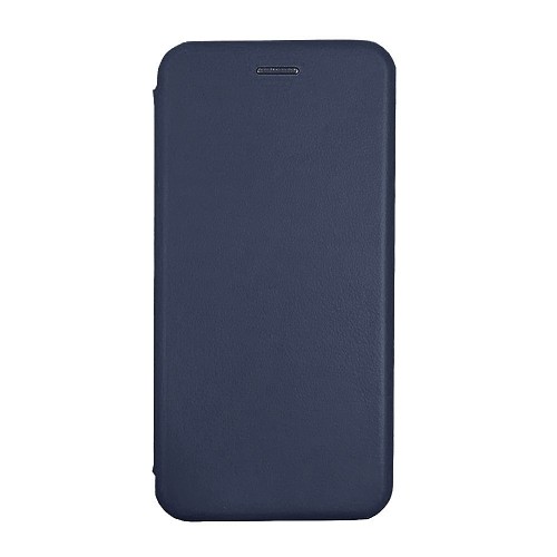 Θήκη MyMobi Flip Cover Elegance για Samsung Galaxy A21s (Σκούρο Μπλε) 