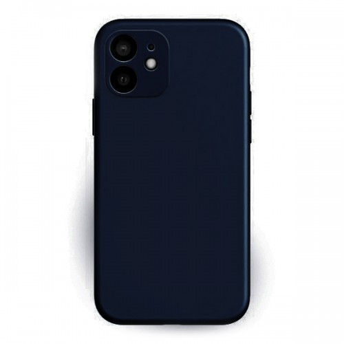 Θήκη MyMobi Σιλικόνης Mat Back Cover με Προστασία Κάμερας για Samsung Galaxy S10 Lite (Σκούρο Μπλε)