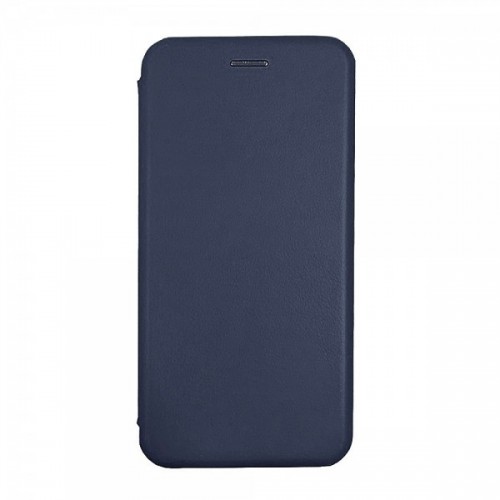 Θήκη MyMobi Flip Cover Elegance για iPhone 13 mini (Σκούρο Μπλε)