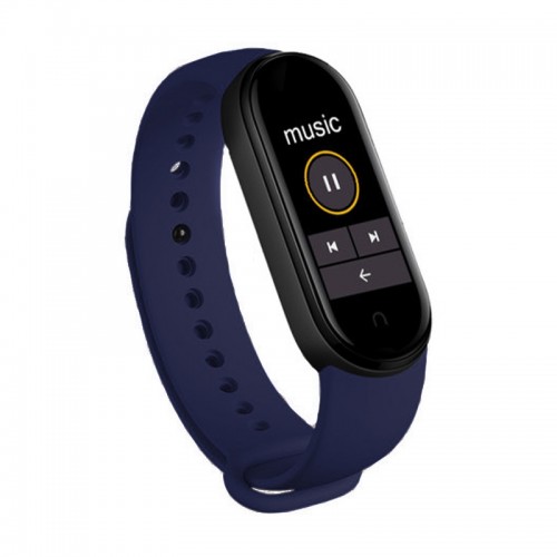 Smart Band M6 (Σκούρο Μπλε)