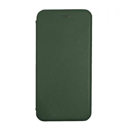 Θήκη MyMobi Flip Cover Elegance για Samsung Galaxy Note 20 (Σκούρο Πράσινο)