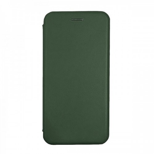 Θήκη MyMobi Flip Cover Elegance για Samsung Galaxy A22 (Σκούρο Πράσινο)