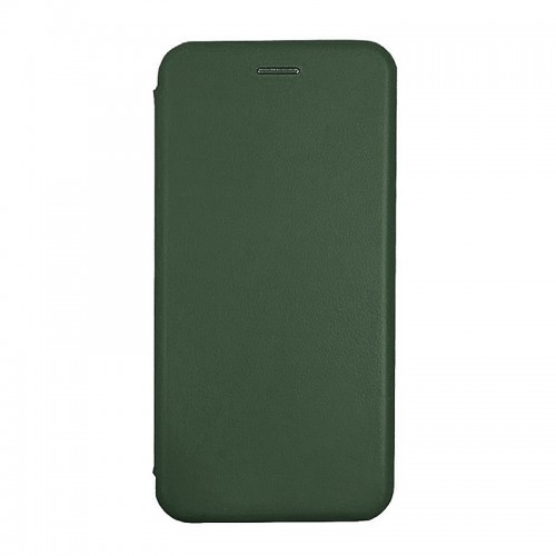 Θήκη MyMobi Flip Cover Elegance για Samsung Galaxy A72 5G (Σκούρο Πράσινο) 