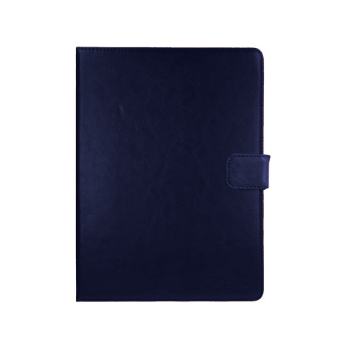 Θήκη Tablet Flip Cover με Clip και Pen & Card Holder για Universal 9-10 (Σκούρο Μπλε)