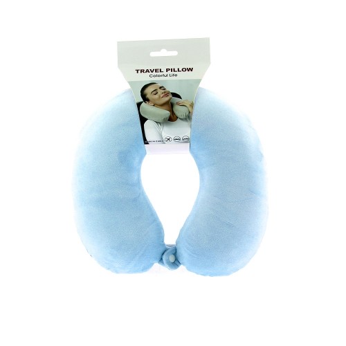 Μαξιλαράκι Ταξιδιού Memory Foam με Κούμπωμα XYMC-43 