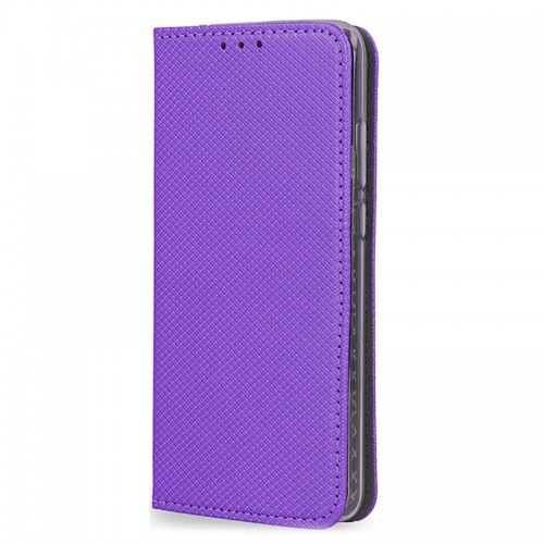 Θήκη Flip Cover Smart Magnet για Samsung Galaxy A80  (Μωβ)