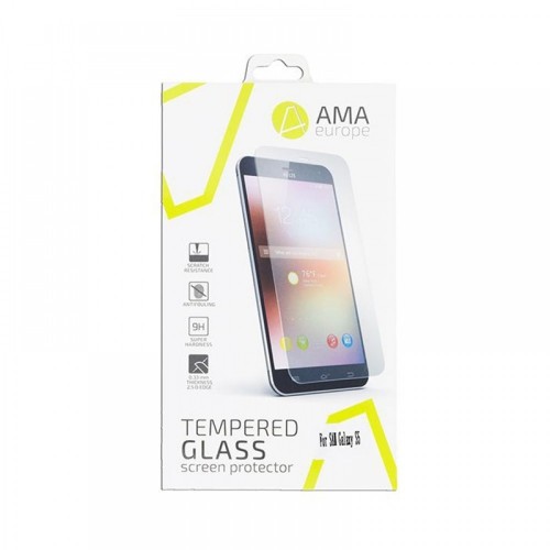 Tempered Glass Soft Frame Full Cover για Huawei Mate 10 (Άσπρο)
