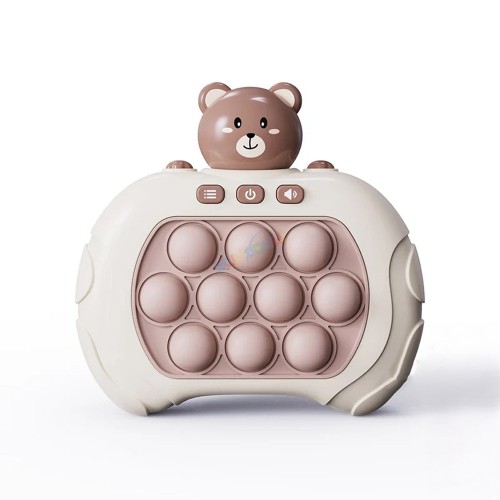 Speed Pass Game Machine Αντιστρές Παιχνίδι σε Σχήμα Αρκουδάκι