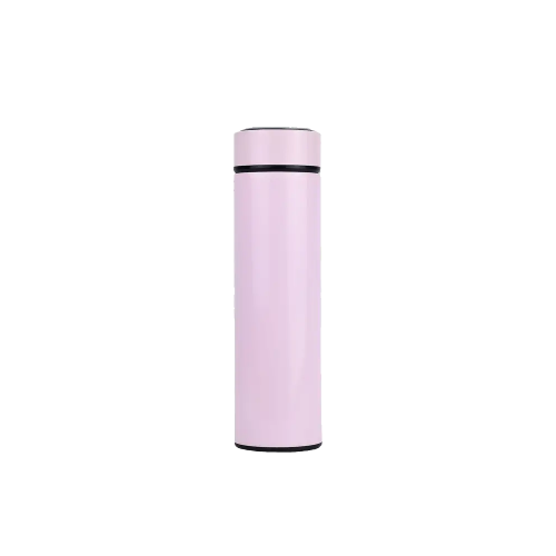 Θερμός Από Ανοξείδωτο Ατσάλι (500ml) (Ροζ)