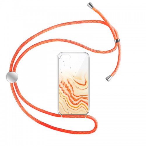 Θήκη Star Orange Cord Design 1 Back Cover για iPhone 7/8 (Design)