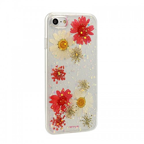 Θήκη Vennus Real Flower Stella Back Cover για Samsung Galaxy S9 Plus (Design)