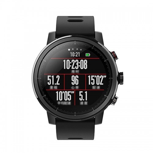  Smartwatch Xiaomi Amazfit 2 Stratos  (Μαύρο)