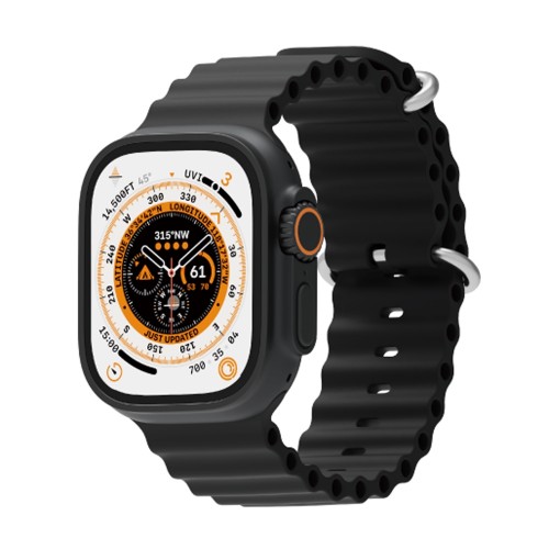 Smartwatch Sunpin SP-Ultra (Μαύρο)