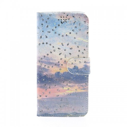 Θήκη Strass Sunset Flip Cover για Samsung Galaxy A33 5G (Design)
