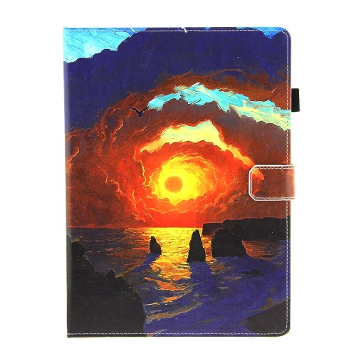 Θήκη Tablet Sunset Flip Cover για Universal 10.1 - 10.5'' (Design)