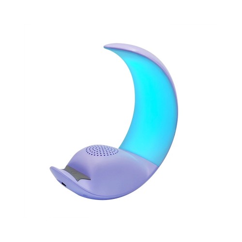 Moon Bluetooth Speaker με Βάση Στήριξης Κινητού 