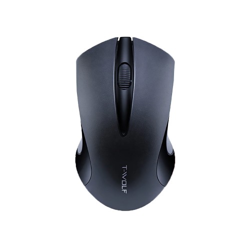 Ασύρματο Ποντίκι T-Wolf Q2 1600 DPI (Μαύρο)