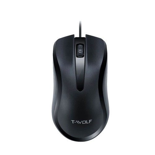 Ενσύρματο Ποντίκι T-Wolf V12 1200DPI