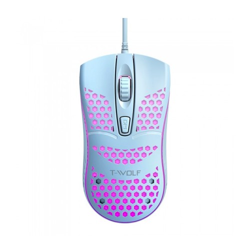 Gaming Ενσύρματο Ποντίκι T-Wolf V15 1600 DPI 