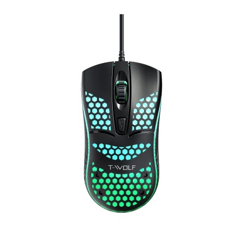 Gaming Ενσύρματο Ποντίκι T-Wolf V15