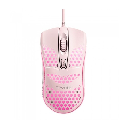 Gaming Ενσύρματο Ποντίκι T-Wolf V15 1600 