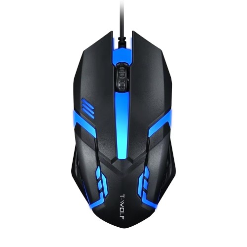 Ενσύρματο Ποντίκι T-Wolf V1 1200DPI